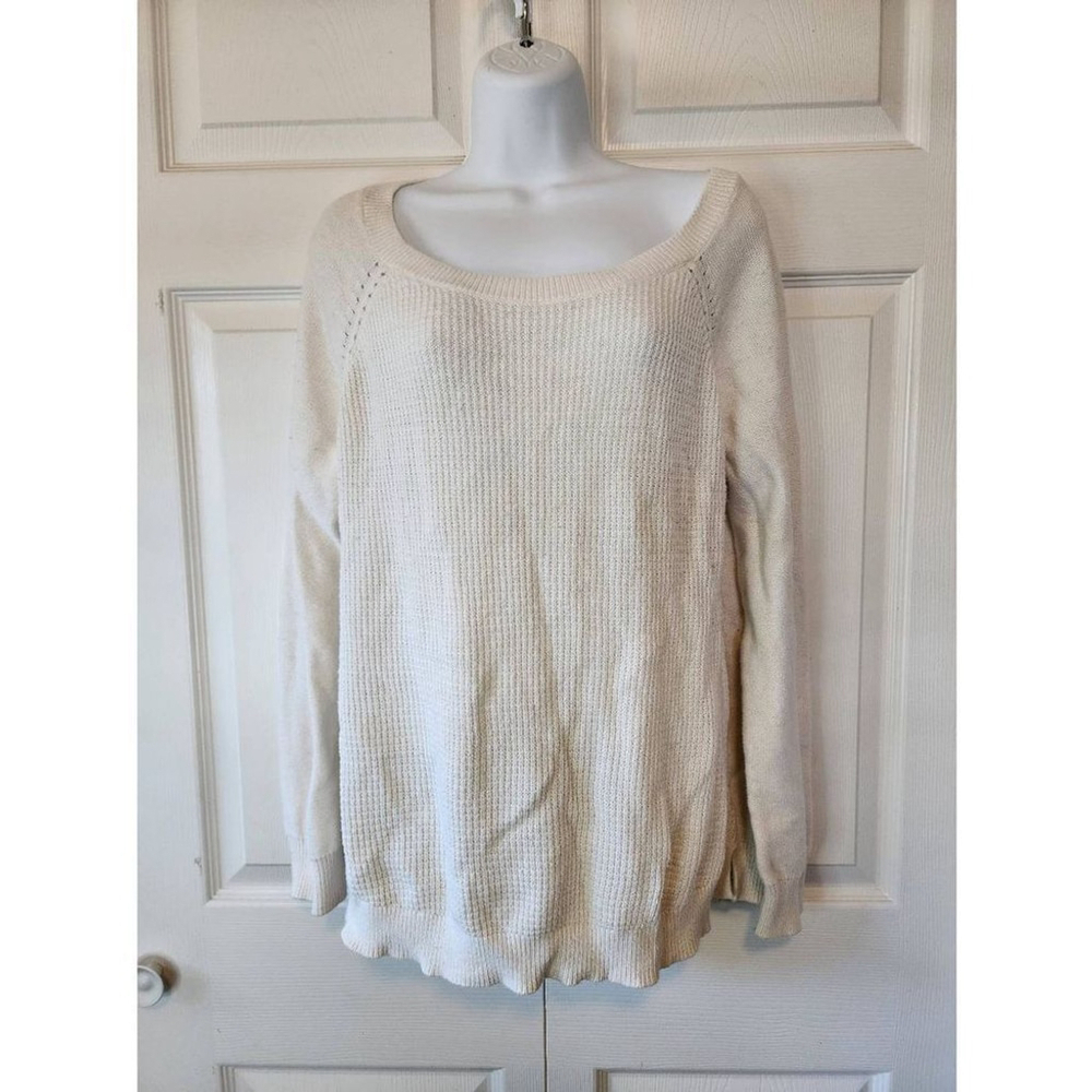 Banana Republic Off White Sweater - Picture 2 of 9